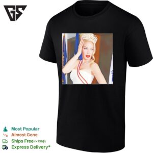 Spencer Pratt Wearing Heidi Montag Beautiful With White Dress T-Shirt