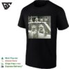 Spinone Italiano Dog Gang Holding Pistol Driving Car Endoodle Layered T-Shirt