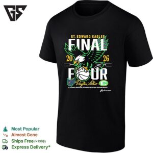 St Edward Eagles Final Four Dayton Ohio 2026 T-Shirt