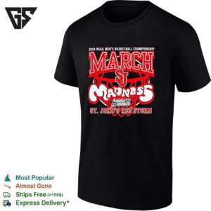 St John Red Storm 2026 NCAA Men’s Basketball Championship March Madness Graphic T-Shirt