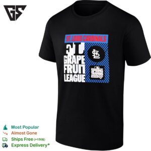 St Louis Cardinals 2026 Spring Training True Icon T-Shirt