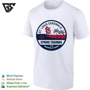 St. Louis Cardinals Levelwear Spring Training Badge Luxe Signature Knit T-Shirt