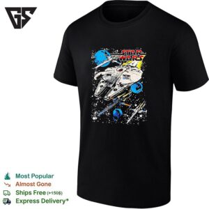 Star Wars Millennium Falcon Vintage T-Shirt