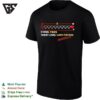 Status Poked Threat Level Withe Feathers Aieeeeeeee T-Shirt