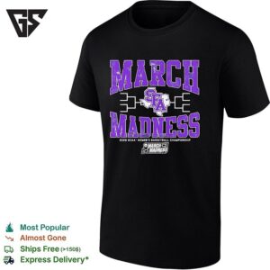 Stephen F Austin Lumberjacks March Madness 2026 NCAA Women’s Basketball Championship T-Shirt