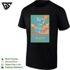 Stephen Wilson Jr. 2026 Gary The Torch Tour Poster T-Shirt