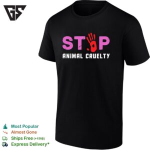 Stop Animal Cruelty T-Shirt