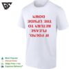 Stranger Things Return To The Upside Down T-Shirt