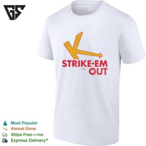 Strike Em Out Song By Cj Beatt T-Shirt