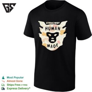 Strmcwby Human Made Camouflage Face T-Shirt