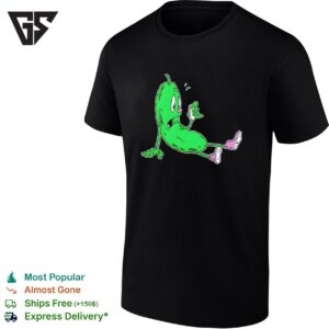 Stunsig Green Pickle Phone T-Shirt