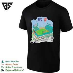 Sultanes De Monterrey Vs San Francisco Giants At San Francisco Stadium T-Shirt
