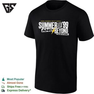 Summer Of ’99 And Beyond Festival Creed Presents The 3rd Annual T-Shirt