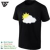 Sun Eating A Could T-Shirt