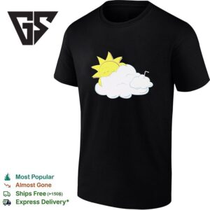 Sun Eating A Could T-Shirt 1 1