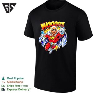 Super Flair Wooooo Grapghic T-Shirt