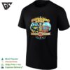 Superhero Bowl Xlix The Outlaw Vs The Patriot Feb 1 2016 T-Shirt