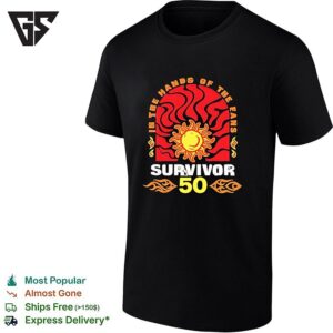Survivor Season 50 In The Hands The Fans T-Shirt