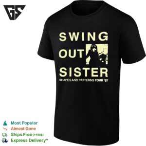 Swing Out Sister Shapes And Patterns Tour 1997 T-Shirt