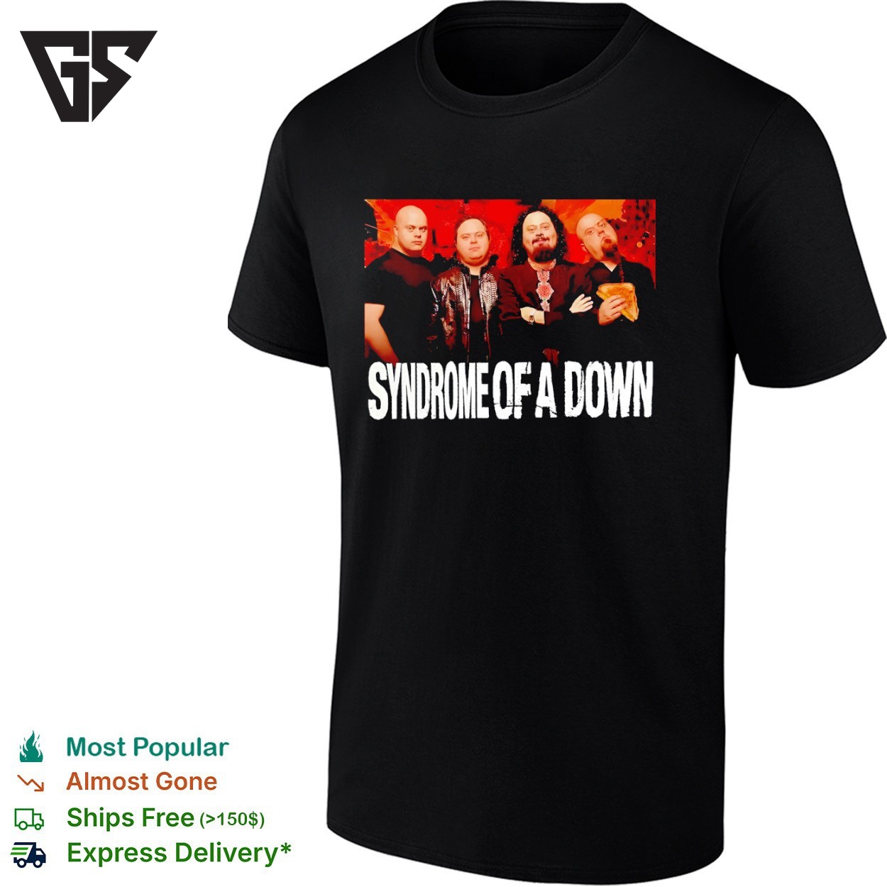 Syndrome Of A Down Funny T-Shirt Syndrome Of A Down Funny T-Shirt