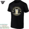 Tabby Cat Middle Finger So Apparently I’m Dramatic Skull Pattern T-Shirt