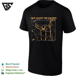 Tage Thompson Tage Against The Machine T-Shirt