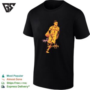 Tamin Lipsey 3 Iowa State Cyclones Basketball Siganture Graphic T-Shirt