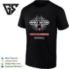 Tampa Bay Buccaneers God First Family Second Then Buccaneers Football T-Shirt