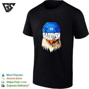 Tampa Bay Lightning 43 Raddysh Bald Eagle T-Shirt