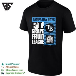 Tampa Bay Rays 2026 Spring Training Az Fl 25 True Icon T-Shirt