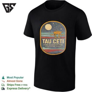 Tau Ceti Home Of Astrophage Amaze Amaze Amaze Retro T-Shirt