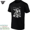 Team Punch Monkey Holding Stuffed Monkey T-Shirt