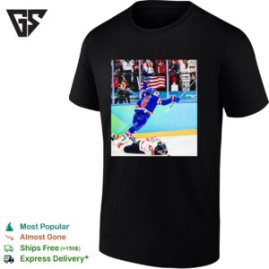 Team USA Women’s Hockey Wins Gold 2026 T-Shirt