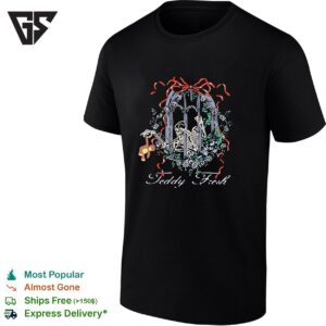 Teddy Fresh Skeleton Gothic Window Graphic T-Shirt