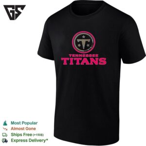 Tennessee Titans Football Highlight Reel Retro T-Shirt