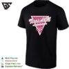 Texas A&ampm Aggies Football Palm Tree Pattern Inside A Triangle Logo T-Shirt