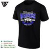 Texas Christian Womens Basketball 2026 March Madness Bound Logo T-Shirt