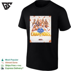 Texas Longhorns Women’s Basketball 2026 Sec Tournament Champions Poster T-Shirt