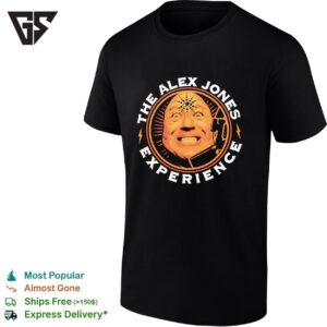 The Alex Jones Experience Funny T-Shirt