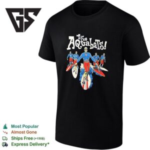 The Aquabats 20 Year Anniversary T-Shirt