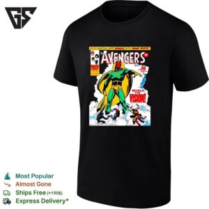 The Avengers Behold The Vision Marval Comics Group T-Shirt