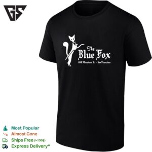 The Blue Fox San Francisco Ca Vintage T-Shirt