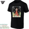 The Cat Lady Tarot Card Cat Women Cat Mom Gothic T-Shirt