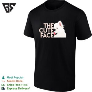 The Cute Face Samoyed Dog T-Shirt