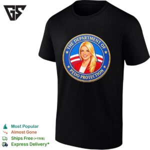 The Department Of Pedo Protection Parody T-Shirt