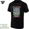 The Disco Biscuits Atlantic City New Jersey 2026 Venue Poster At The Borgata On July 4 2026 T-Shirt