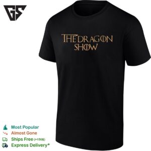 The Dragon Show Retro T-Shirt