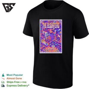 The Elovaters At The Sound Del Mar San Diego Ca Feb 27 28 2026 Poster T-Shirt