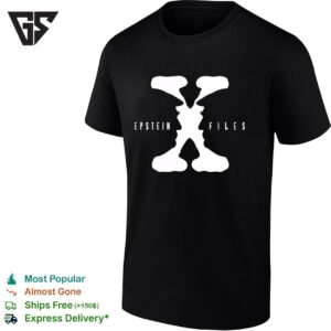 The Epstein X Files T-Shirt