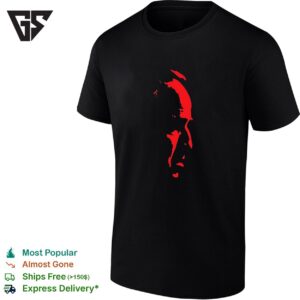 The Godfather 1972 Silhouette Movie Portrati T-Shirt